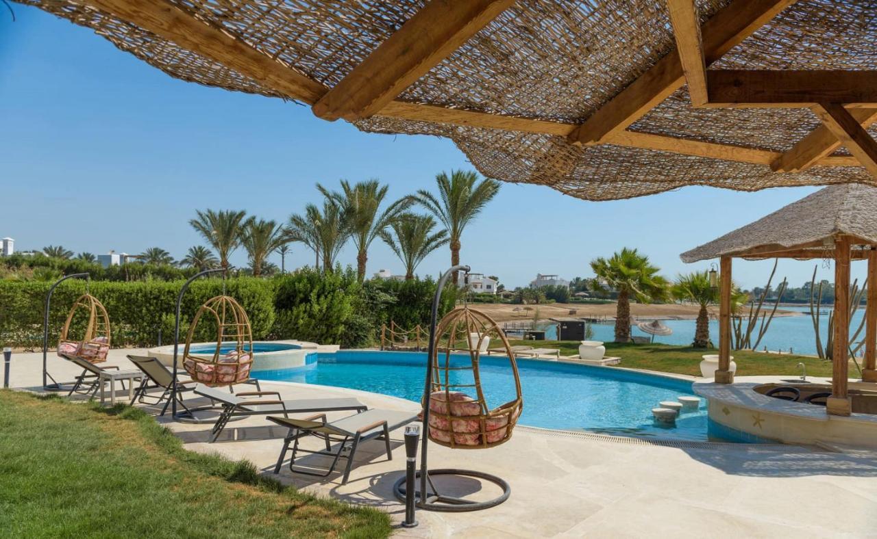 4 Bedroom With Heated Pool, Jacuzzi & Lagoon View In Phase 4 Hurghada