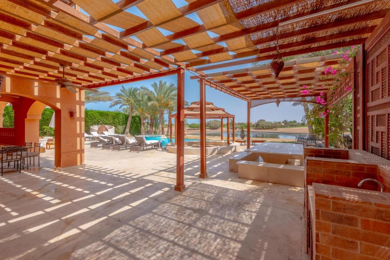 Villa 6br In North Golf El Gouna Private Pool Lagoon Hurghada