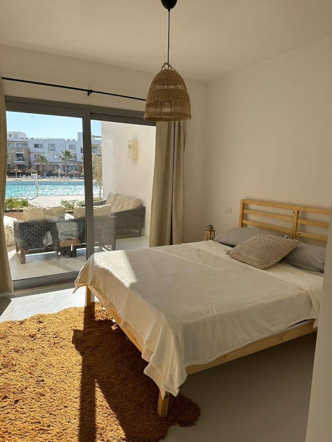 Apartment Swanlake Gouna, 3 Bdr Ground Floor Apartment, Directly On Crystal Lagoon. Hurghada