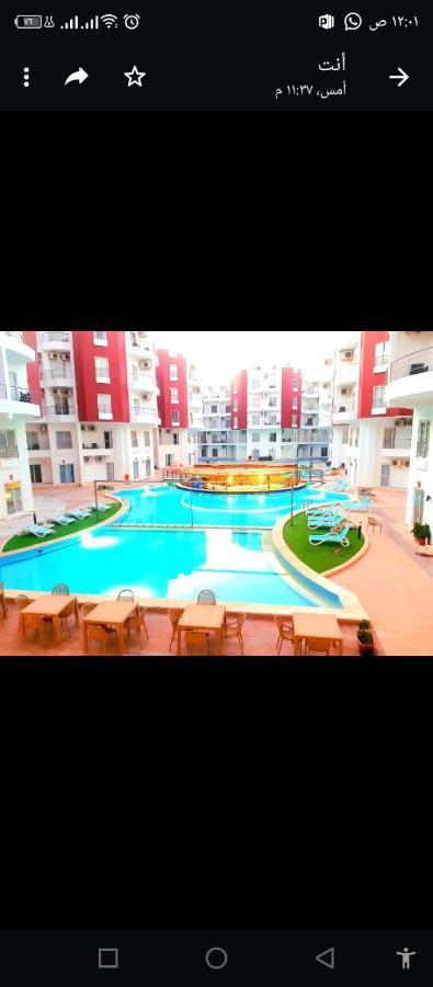 شقه بغرفه نوم واحده في الغردقه أكوا بالمز قبل الجونه Apartment