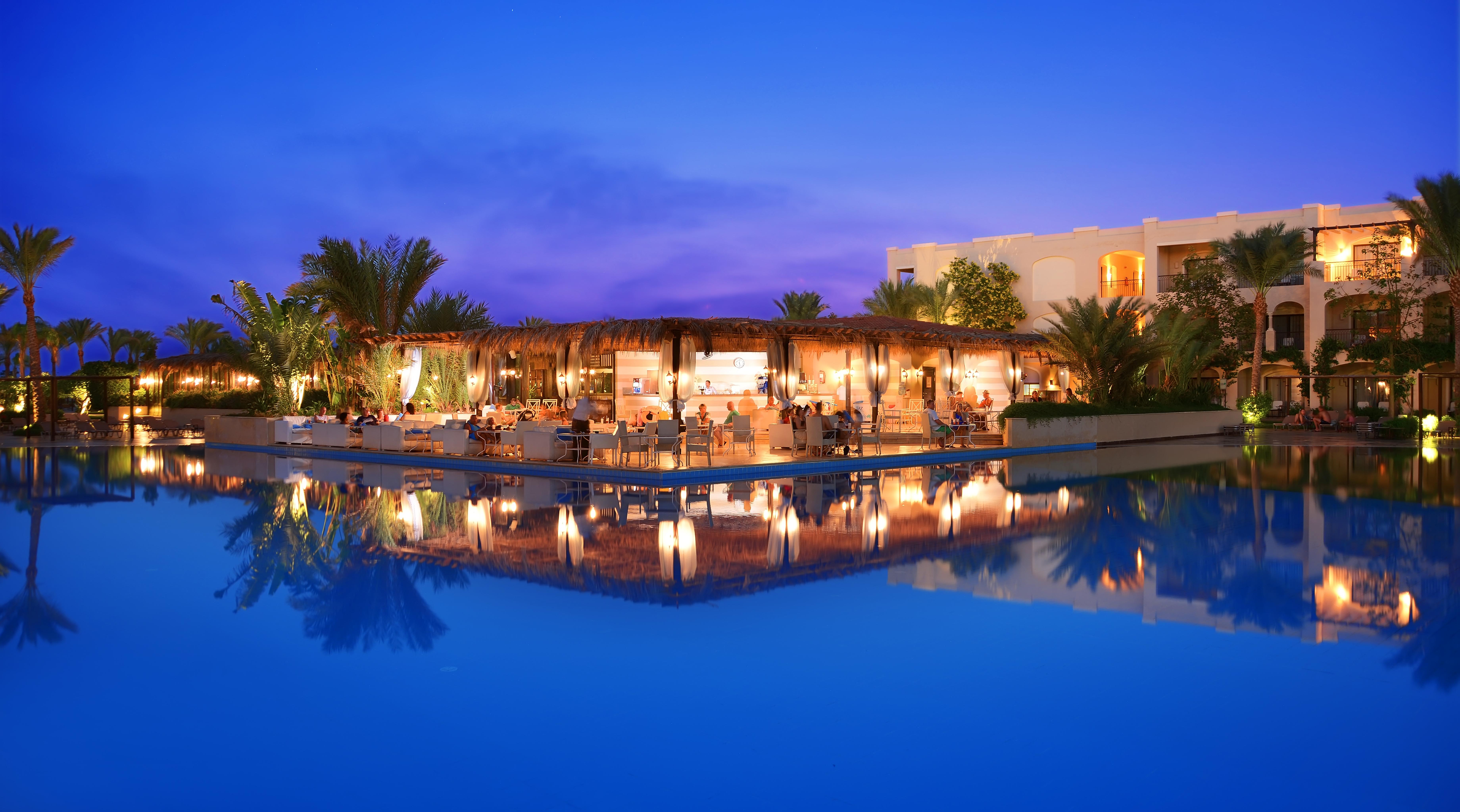 Jaz Aquamarine 5* Hurghada