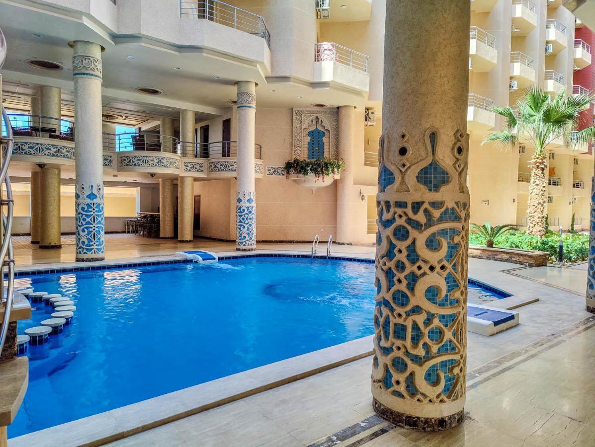 Sea View With Private Casablanca Apartment Hurghada