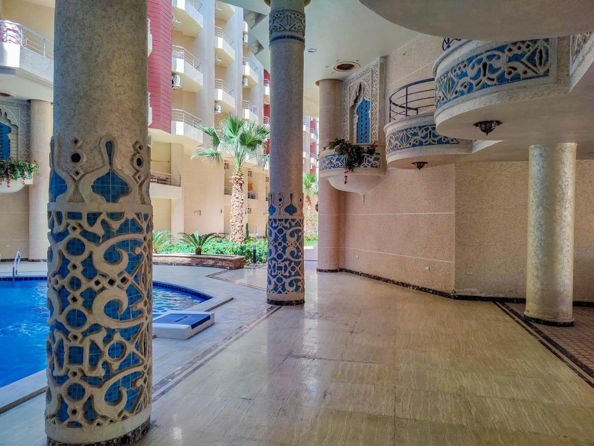 Sea View With Private Casablanca Apartment Hurghada
