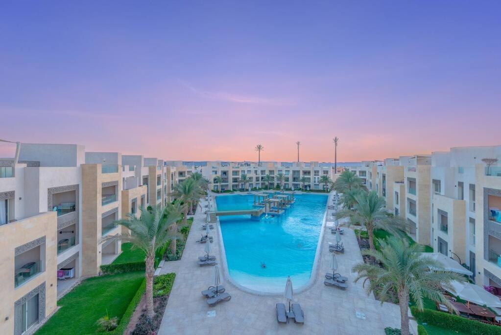 3br Penthouse In Mangroovy. Pool, Beach, Priv Roof Apartment Hurghada