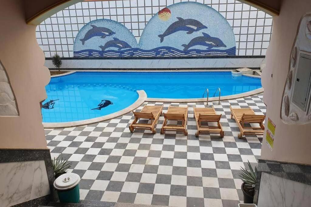 Blissful Town Center Bedroom By The Marina Sheraton Sheraton Plaza Apartment *