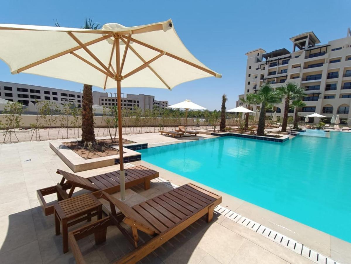 3316- Awesome Garden View In Al Dau Heights Apartment Hurghada