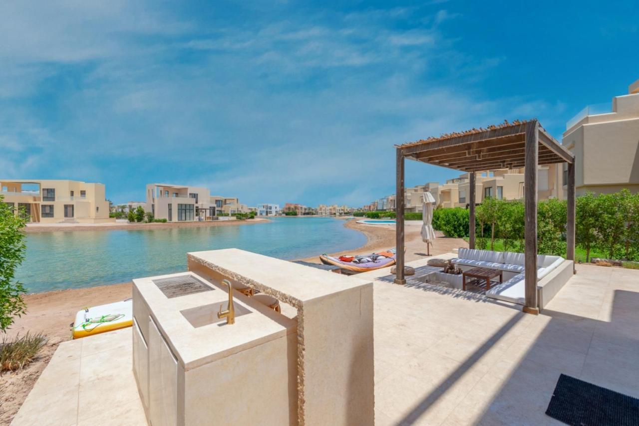 Comfy 3br Standalone In Tawila, El Gouna. Lagoon & Pool Access Villa