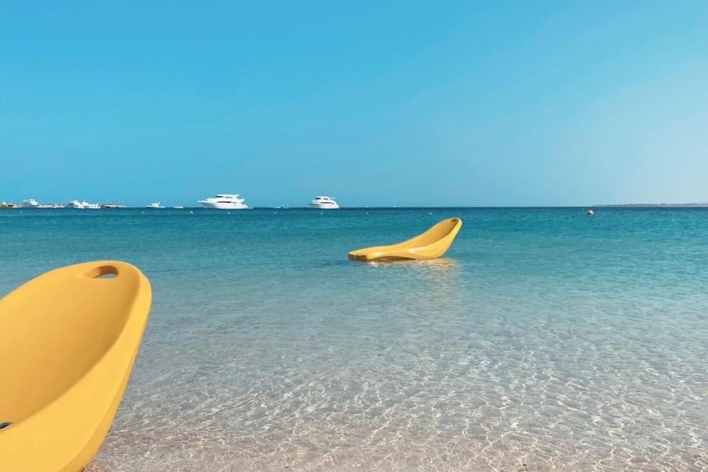 Stunning Pool View 1bed Private Access, Veranda Sahl Hasheesh Apartment *