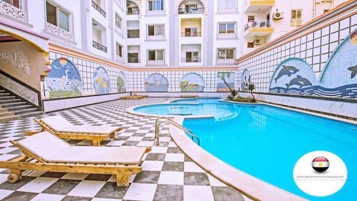 Appartement Town Center Elite Marina At The Sheraton Plaza Hurghada