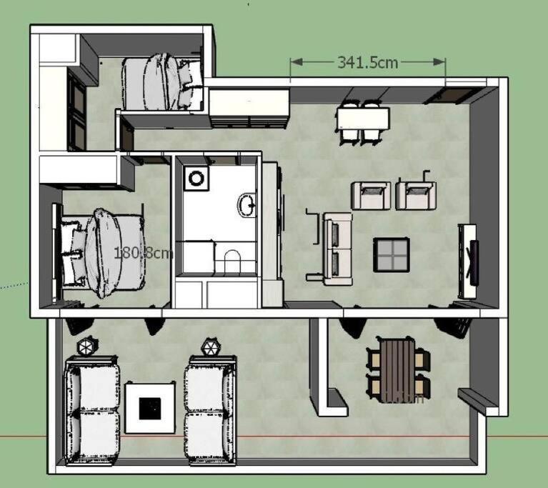 Modern With Great Pool & Access Apartment Hurghada