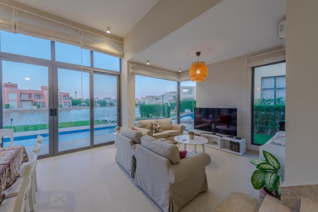 Elegant 4br In Tawila, Gouna. Private Pool, Lagoon Villa *