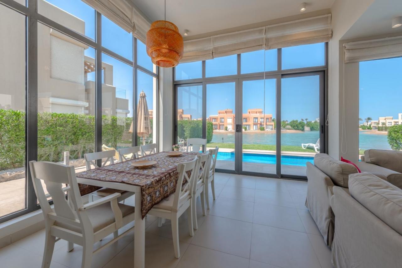 Elegant 4br In Tawila, Gouna. Private Pool, Lagoon Villa