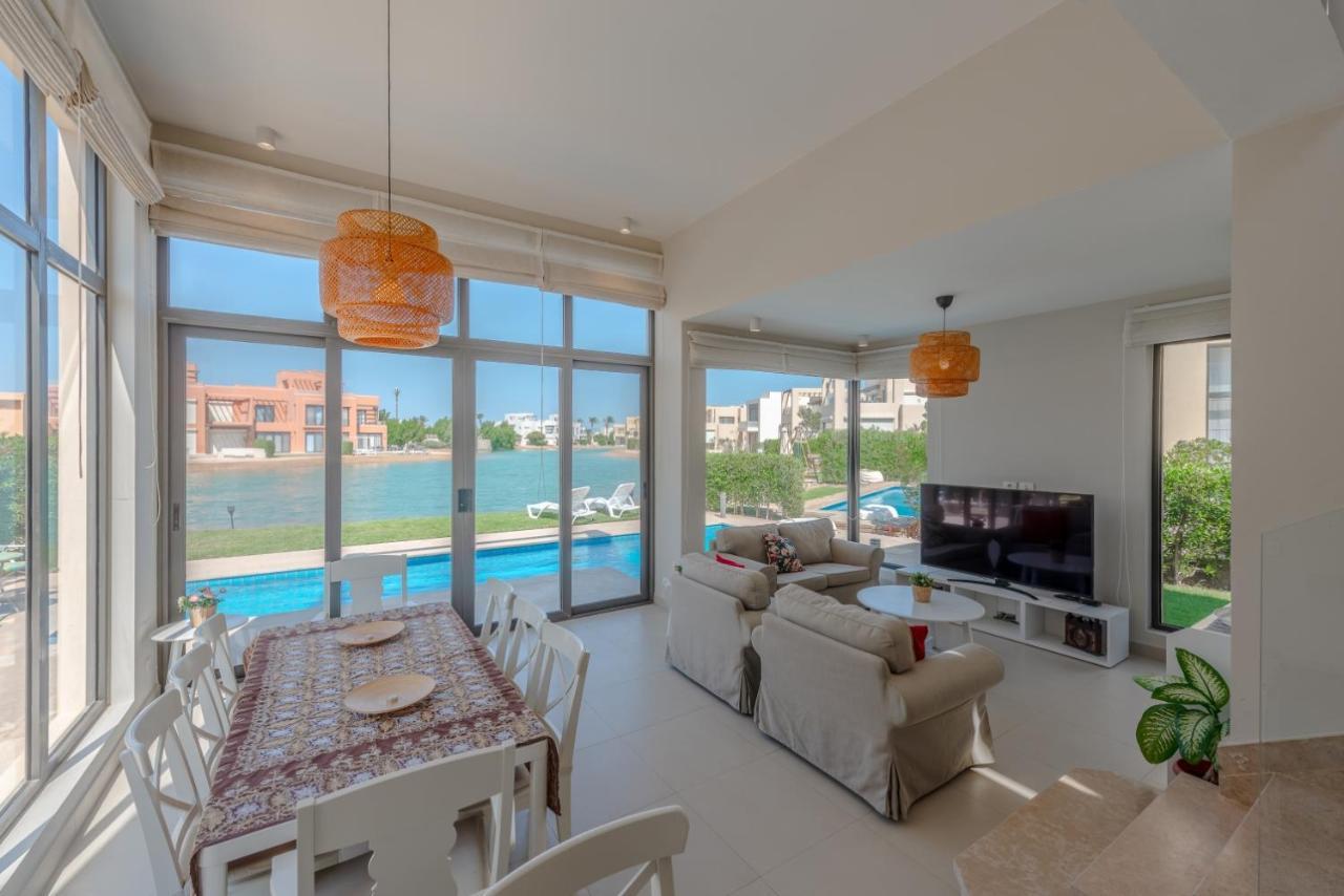 Elegant 4br In Tawila, Gouna. Private Pool, Lagoon