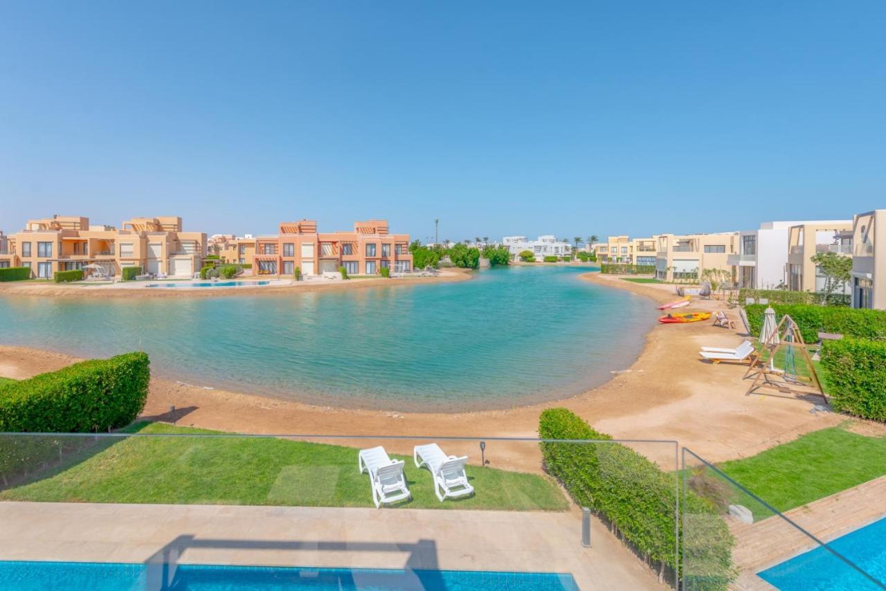 Elegant 4br In Tawila, Gouna. Private Pool, Lagoon Villa *