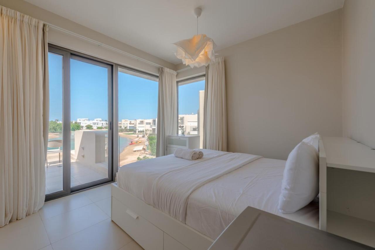 Elegant 4br In Tawila, Gouna. Private Pool, Lagoon