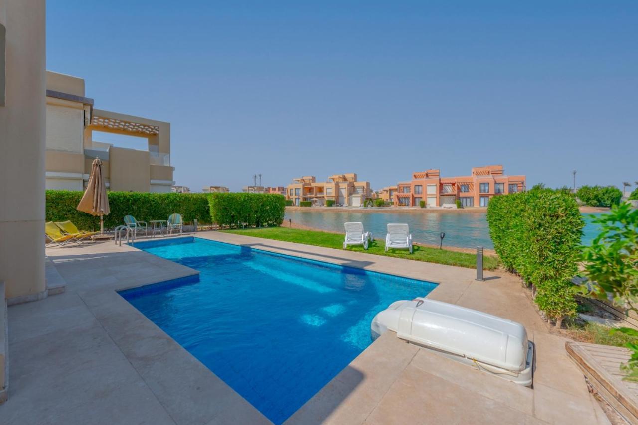 Villa Elegant 4br In Tawila, Gouna. Private Pool, Lagoon