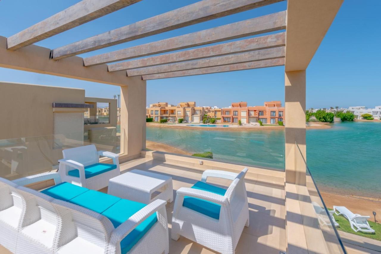 Elegant 4br In Tawila, Gouna. Private Pool, Lagoon Hurghada