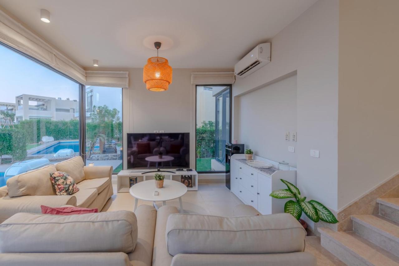 Elegant 4br In Tawila, Gouna. Private Pool, Lagoon Hurghada