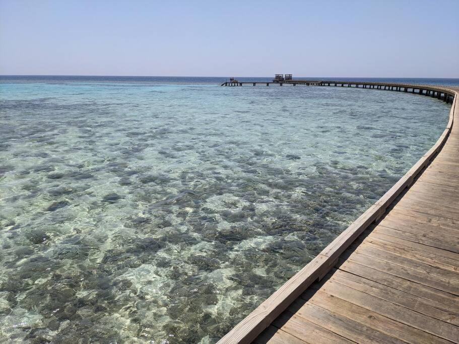 Modern Soma Bay 2br W Sea Views, & Pool Access Pousada *