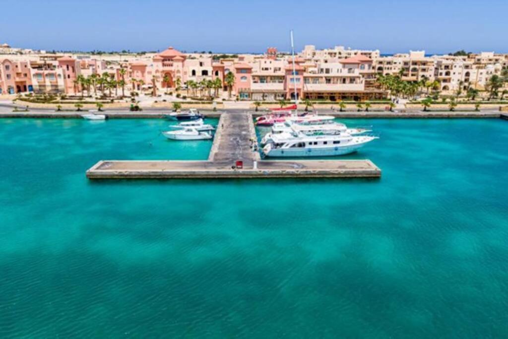 Modern Soma Bay 2br W Sea Views, & Pool Access Villa *