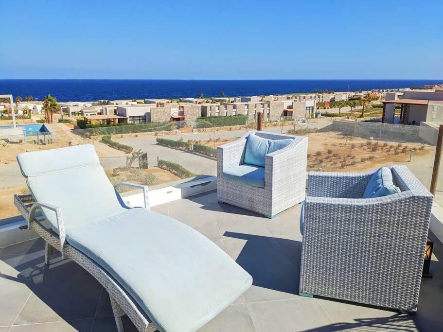 Modern Soma Bay 2br W Sea Views, & Pool Access