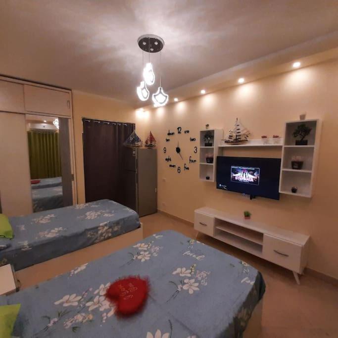 غرفه فندقيه فيو بحر ويوجد ٣ مسبح Apartment Hurghada