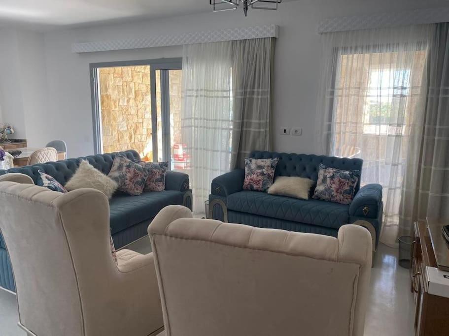 Apartment Swan Gouna Families 4bd Crystal Lagoon View *