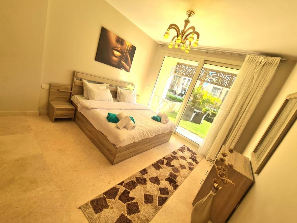 Fabulous Sea View 1 Bedroom & Private Garden To The Pool At Mangroovy Apartment Hurghada