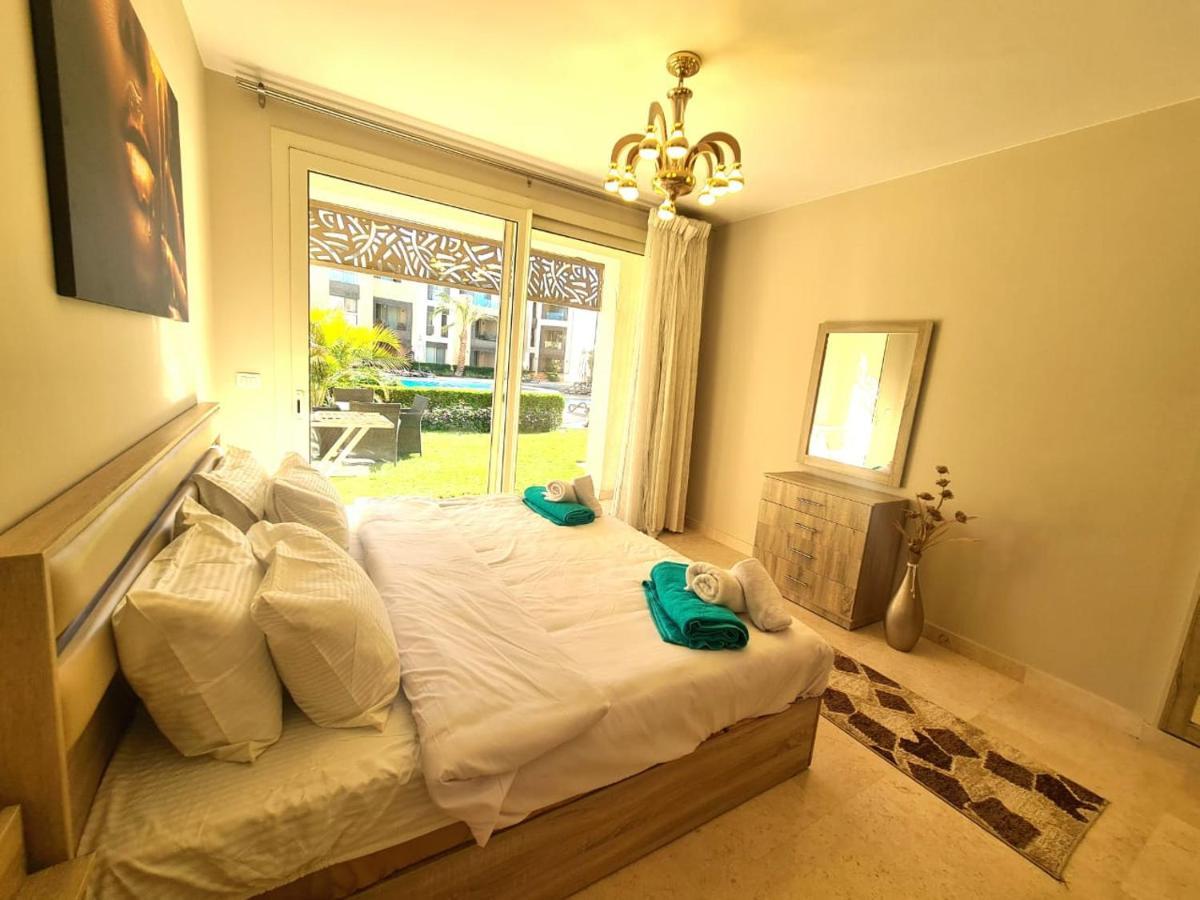 Fabulous Sea View 1 Bedroom & Private Garden To The Pool At Mangroovy Apartment Hurghada