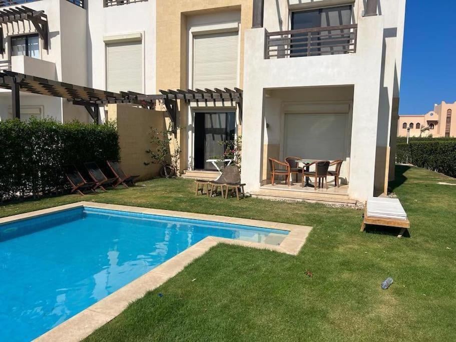 Lagoon Villa: 4-bed, Pool. Hurghada