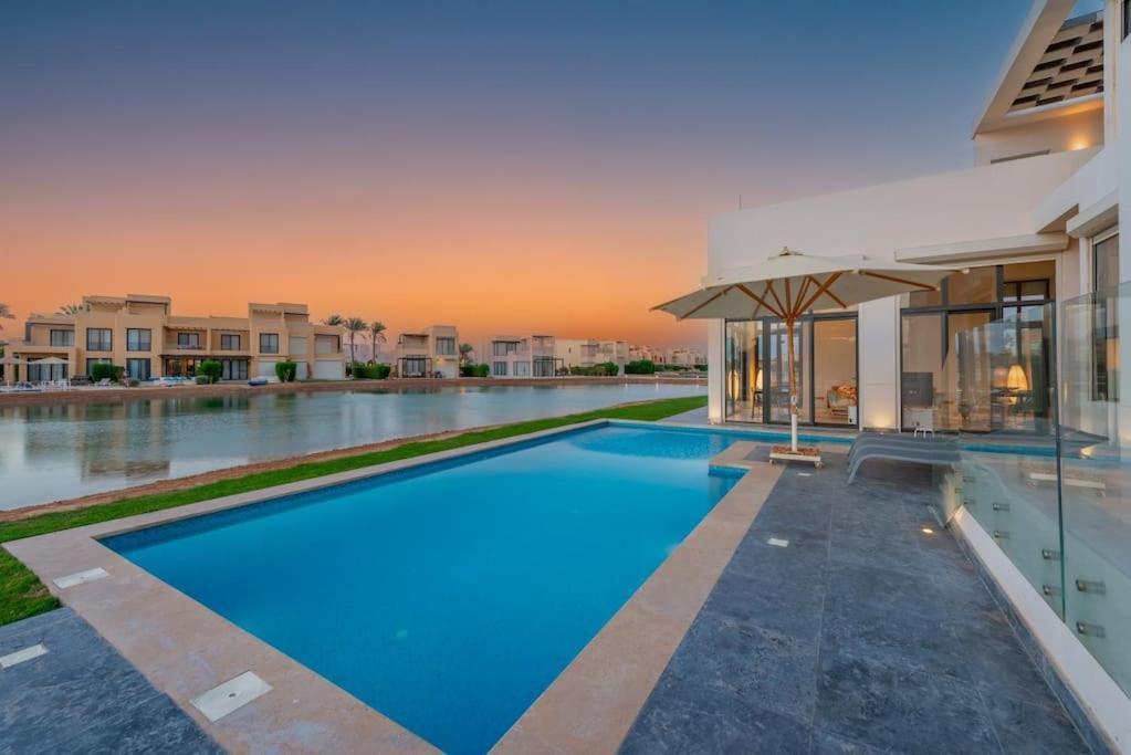 4br With Private Pool Tawila Lagoon El Gouna Hurghada
