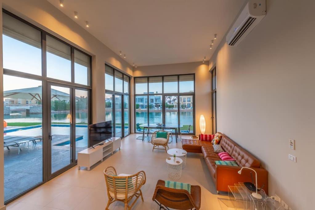 4br With Private Pool Tawila Lagoon El Gouna Villa *