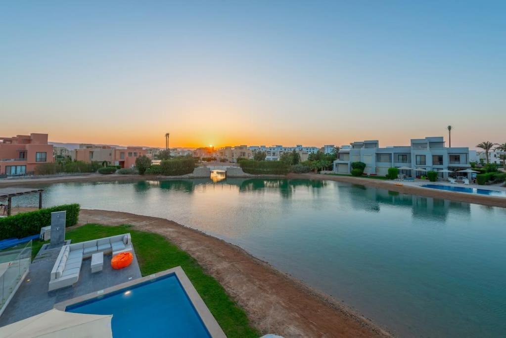 4br With Private Pool Tawila Lagoon El Gouna Villa Hurghada