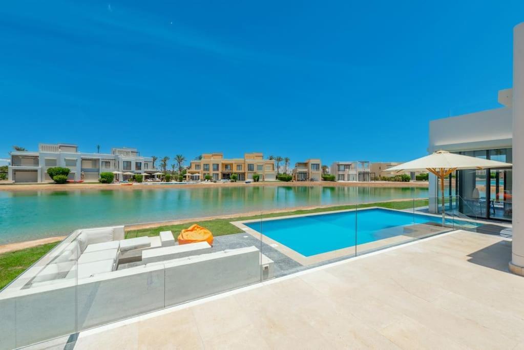 Villa 4br With Private Pool Tawila Lagoon El Gouna Hurghada