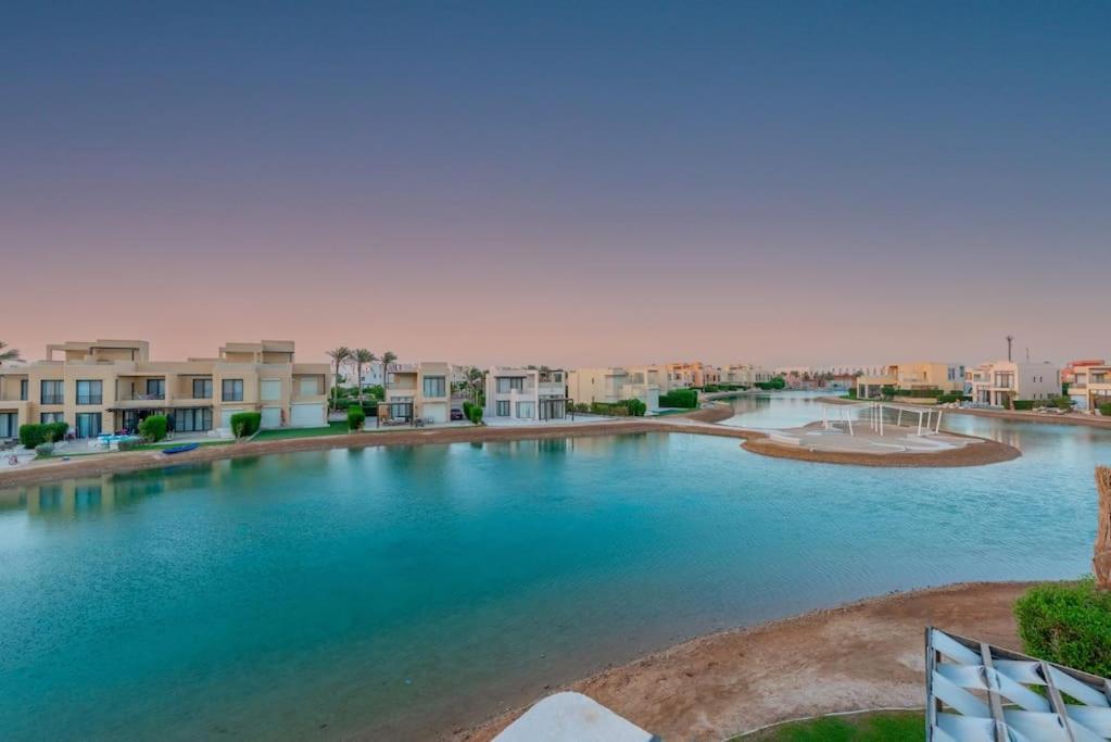 4br With Private Pool Tawila Lagoon El Gouna Villa *