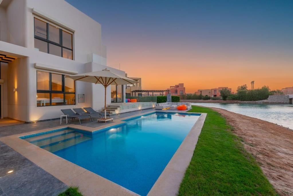 4br With Private Pool Tawila Lagoon El Gouna *