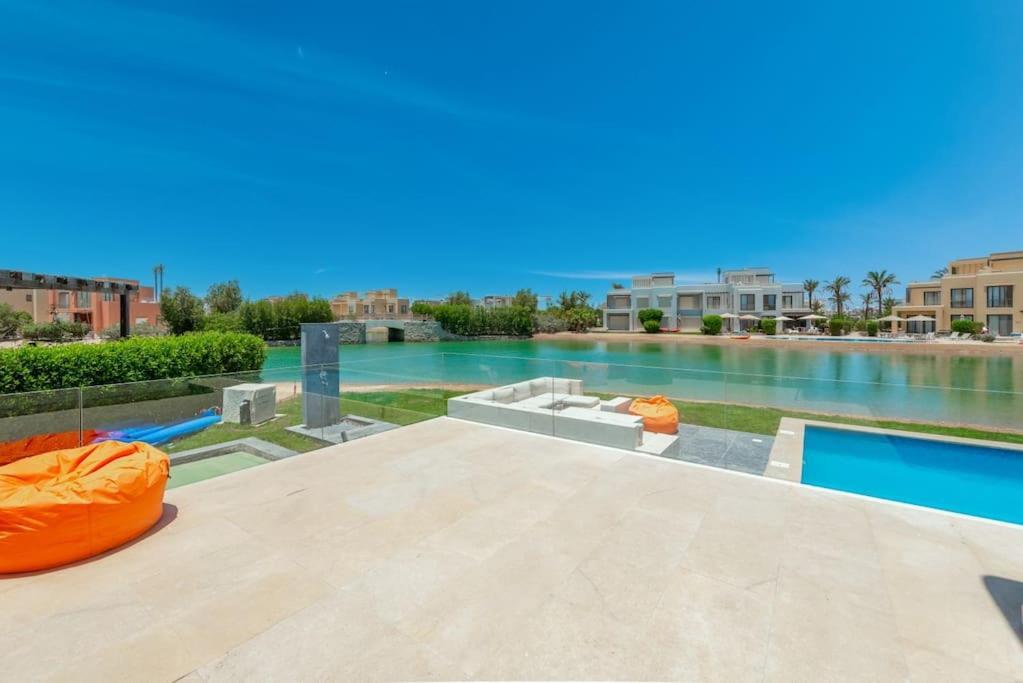 4br With Private Pool Tawila Lagoon El Gouna Villa Hurghada