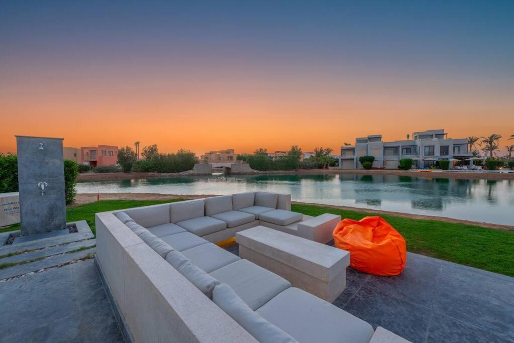 4br With Private Pool Tawila Lagoon El Gouna Villa
