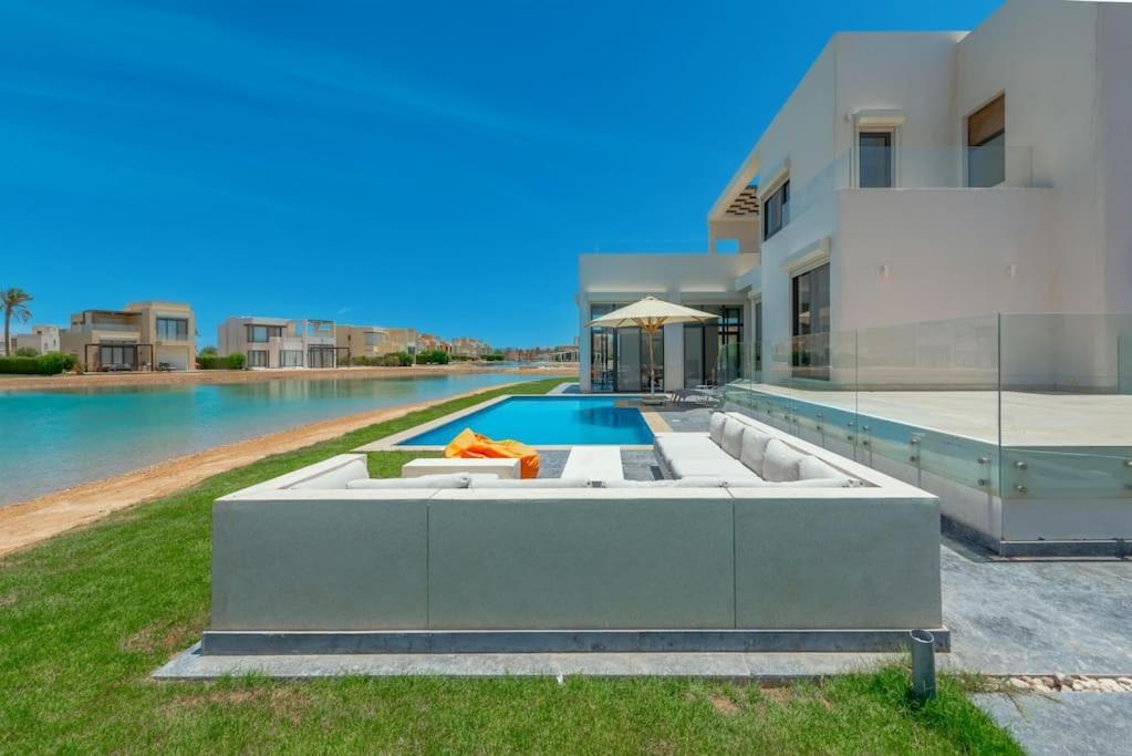 4br With Private Pool Tawila Lagoon El Gouna Villa Hurghada
