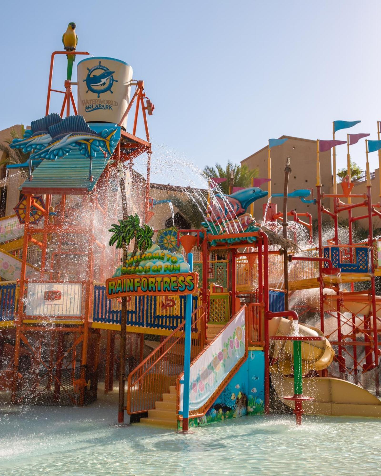 Grand Waterworld Makadi Family Star - Couples And Families Only