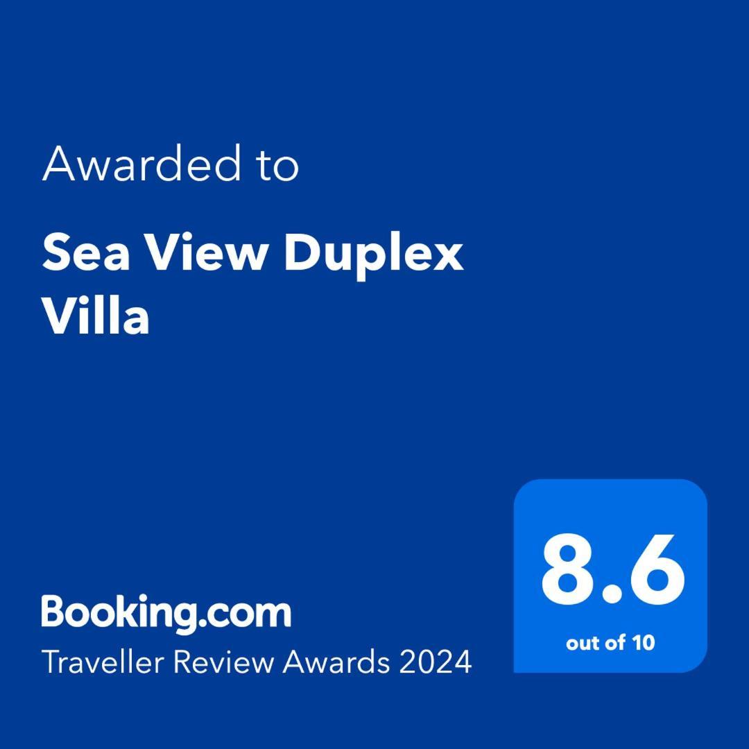 Sea View Duplex Ferienhaus Hurghada