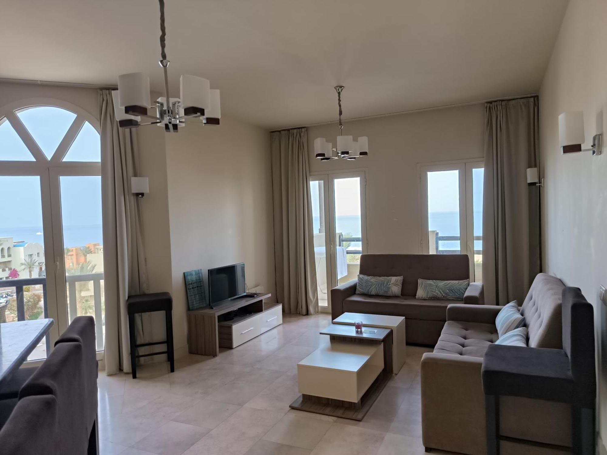 Apartment Roof With Panorama View