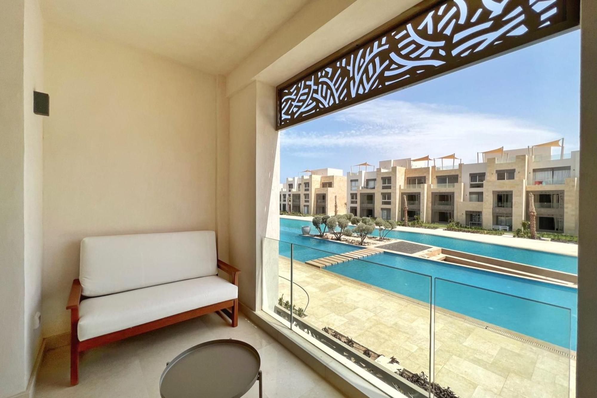 Smooth & Snug 1 Bdr Mangroovy Free & Pool Access Apartment Hurghada