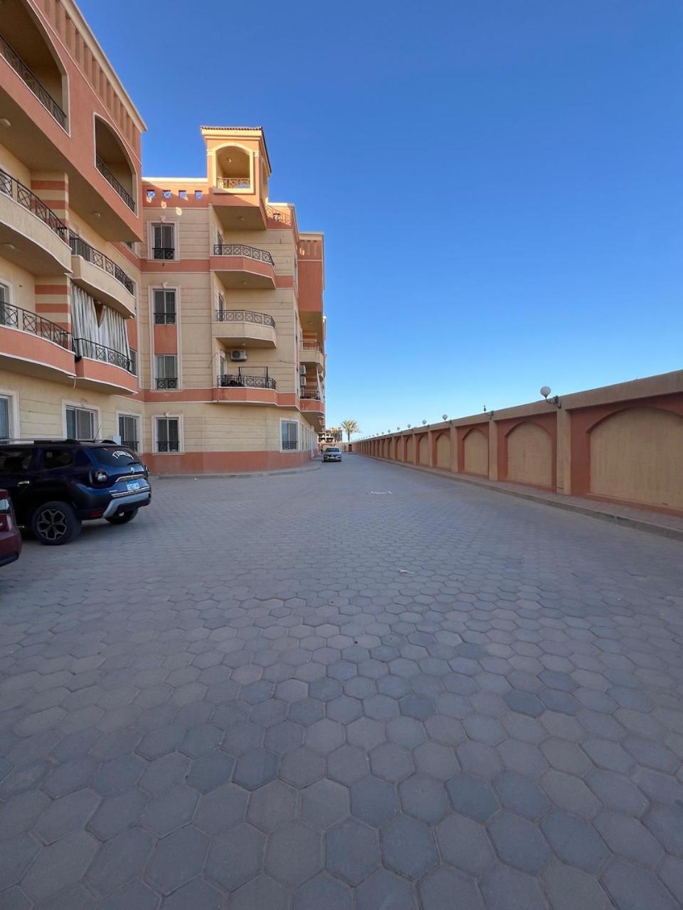 Hurghada-al Ahyaa, Red Ruby Compound, 2 Schlafzimmer Und Ausziehbare Couch Apartment Hurghada