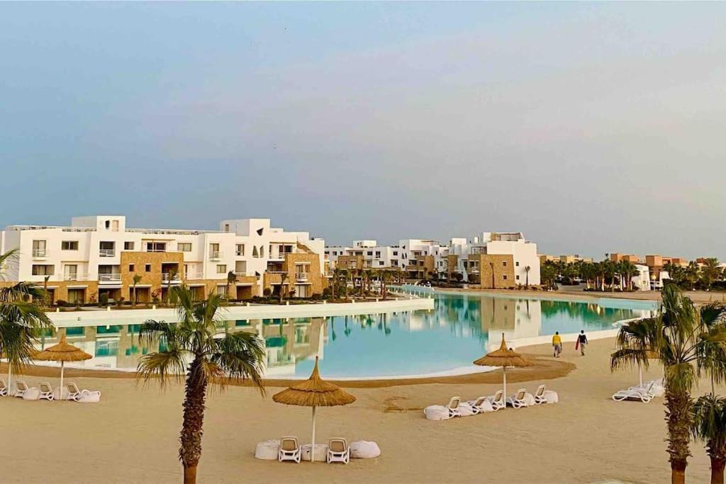 Apartment Rustic 1 Br-apt@ Swanlake El Gouna ! Hurghada