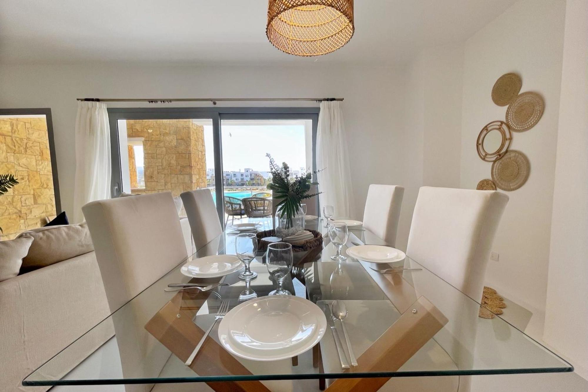 Plain & Pearly 3 Bdr Swan El Gouna Apartment Hurghada