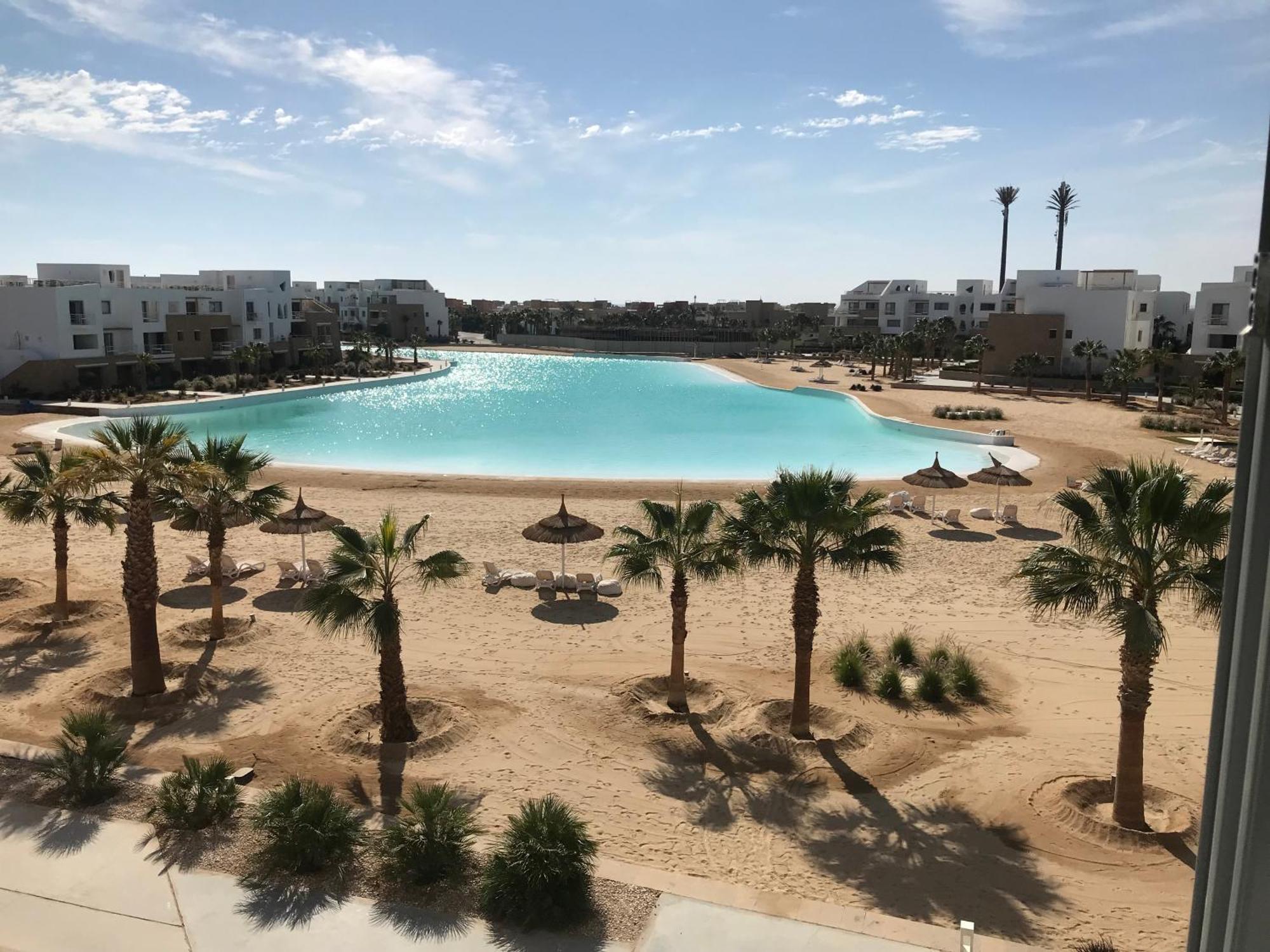 Apartment El Gouna Swan Lake I Direct Lake View I 3 Master Bedrooms Chalet