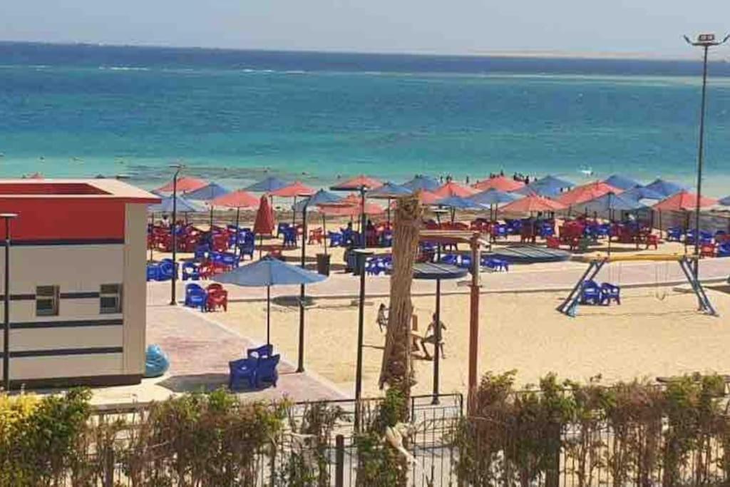 Appartement 2 2 Village Veiw Infront Of Palma De Meritee Hurghada