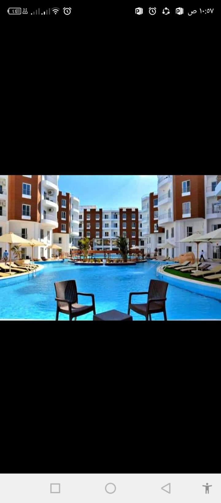 Apartment شقه بغرفه نوم واحده في الغردقه أكوا بالمز قبل الجونه Hurghada