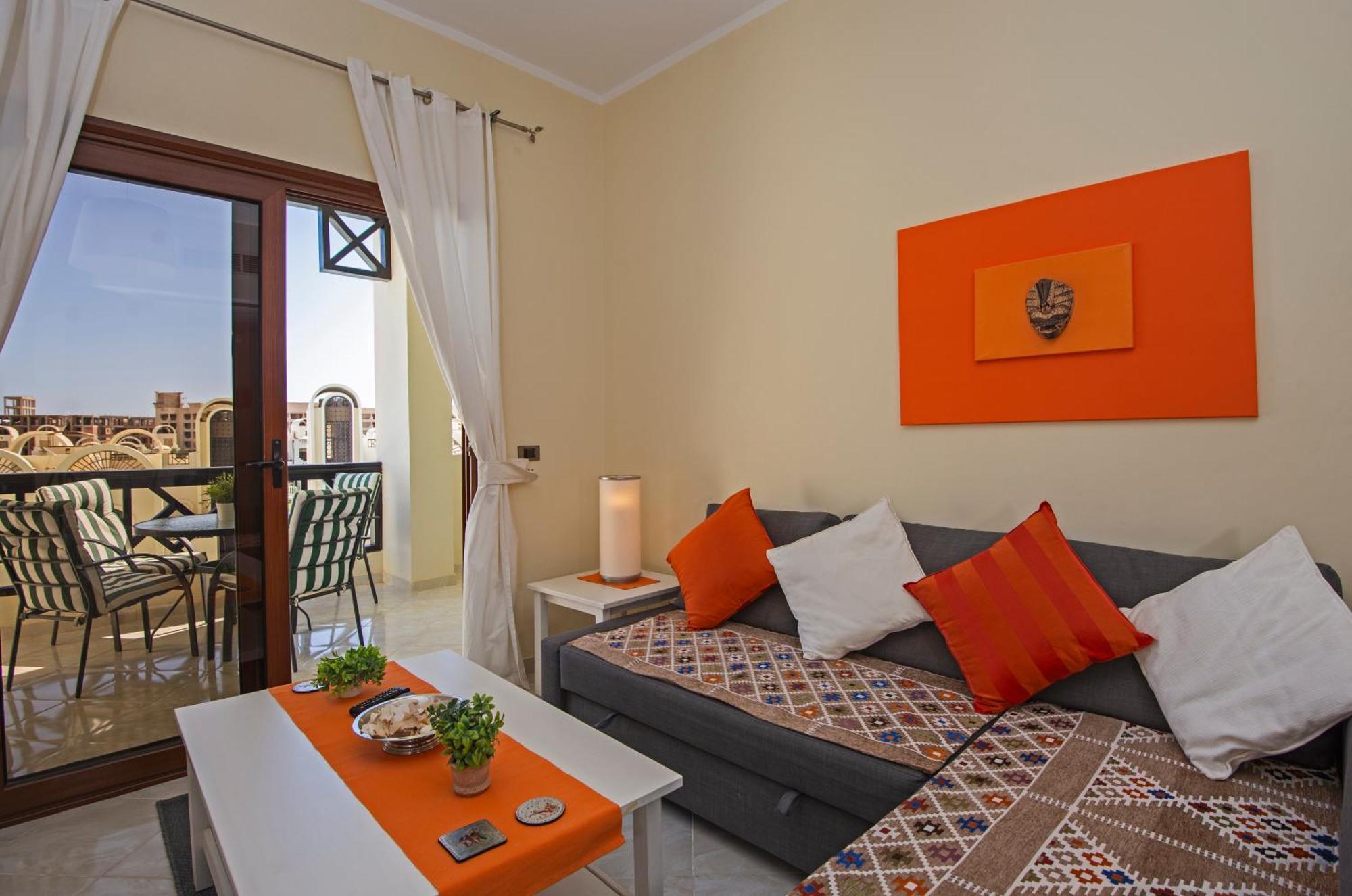 Buki-gravity-homes, App No2, Amazing Seaview In 5 Star Gravity Sahl Hasheesh-for Guests With Nonegyptian Passports * Hurghada